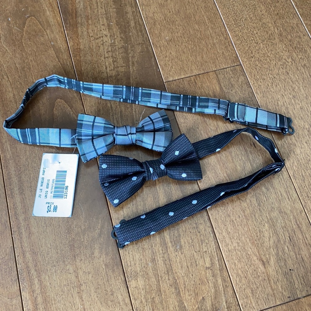 Kids bow tie